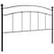 Flash Furniture Queen Size, Headboard, Decorative Metal HG-HB1706-Q-GG - alternate 5